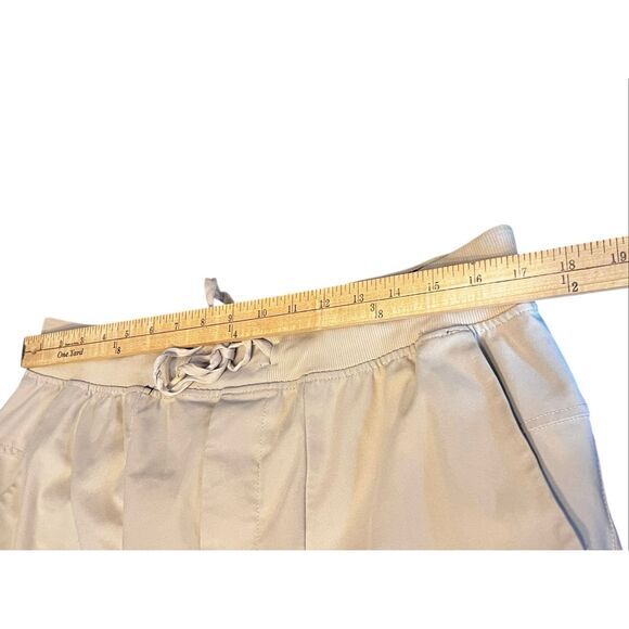 Lululemon XL stone cream joggers drawstring waist dance running pants - Picture 5 of 7